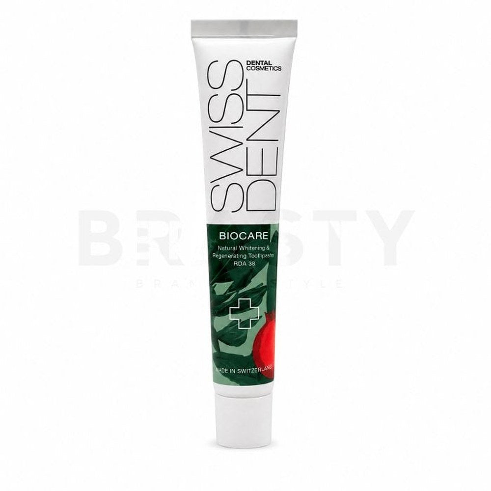 Biocare Regenerating and Brightening Tooth Paste (Natural Whitening and Regenerating Tooth Paste) - Tilavuus: 50 ml