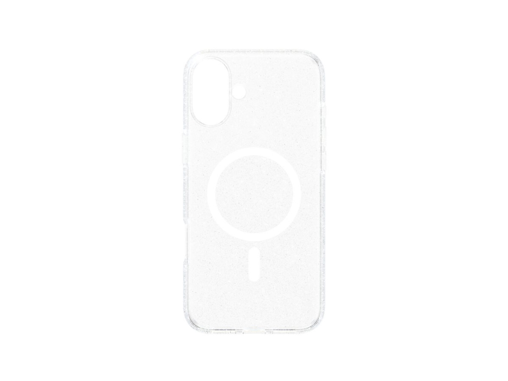 CARE by PanzerGlass Case Flagship Star Lit with White MagSafe iPhone 16 Plus