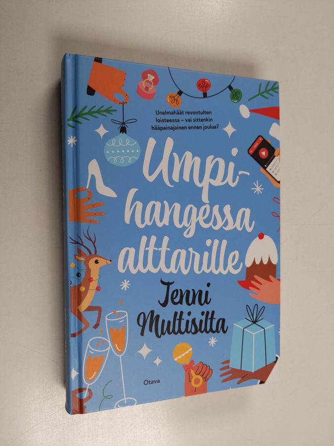 Umpihangessa alttarille