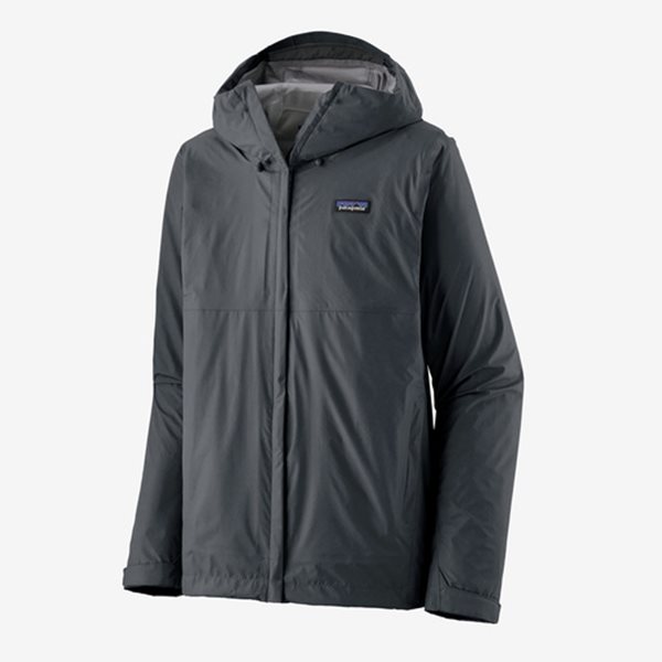 Patagonia Torrentshell 3L Jacket Men Smolder Blue - XS