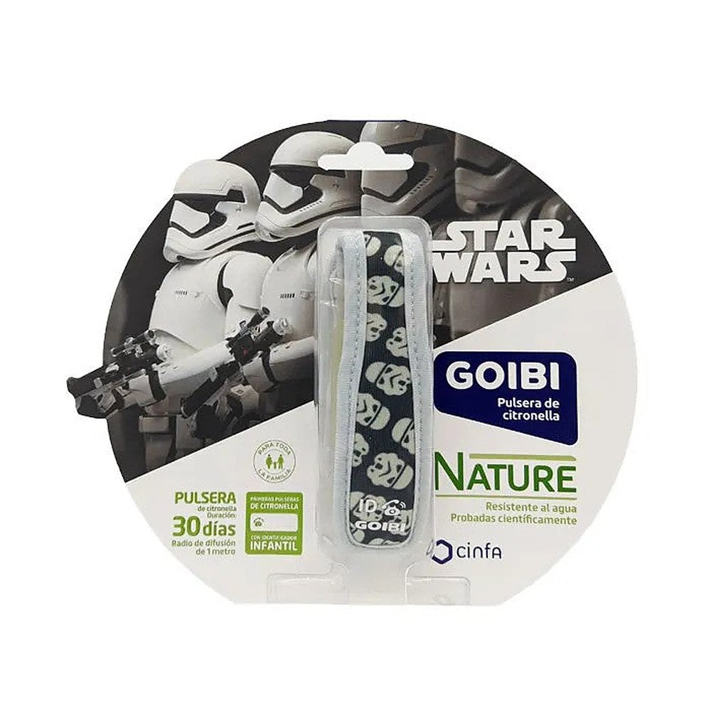 Goibi Citronella Star Wars Storm -rannekoru