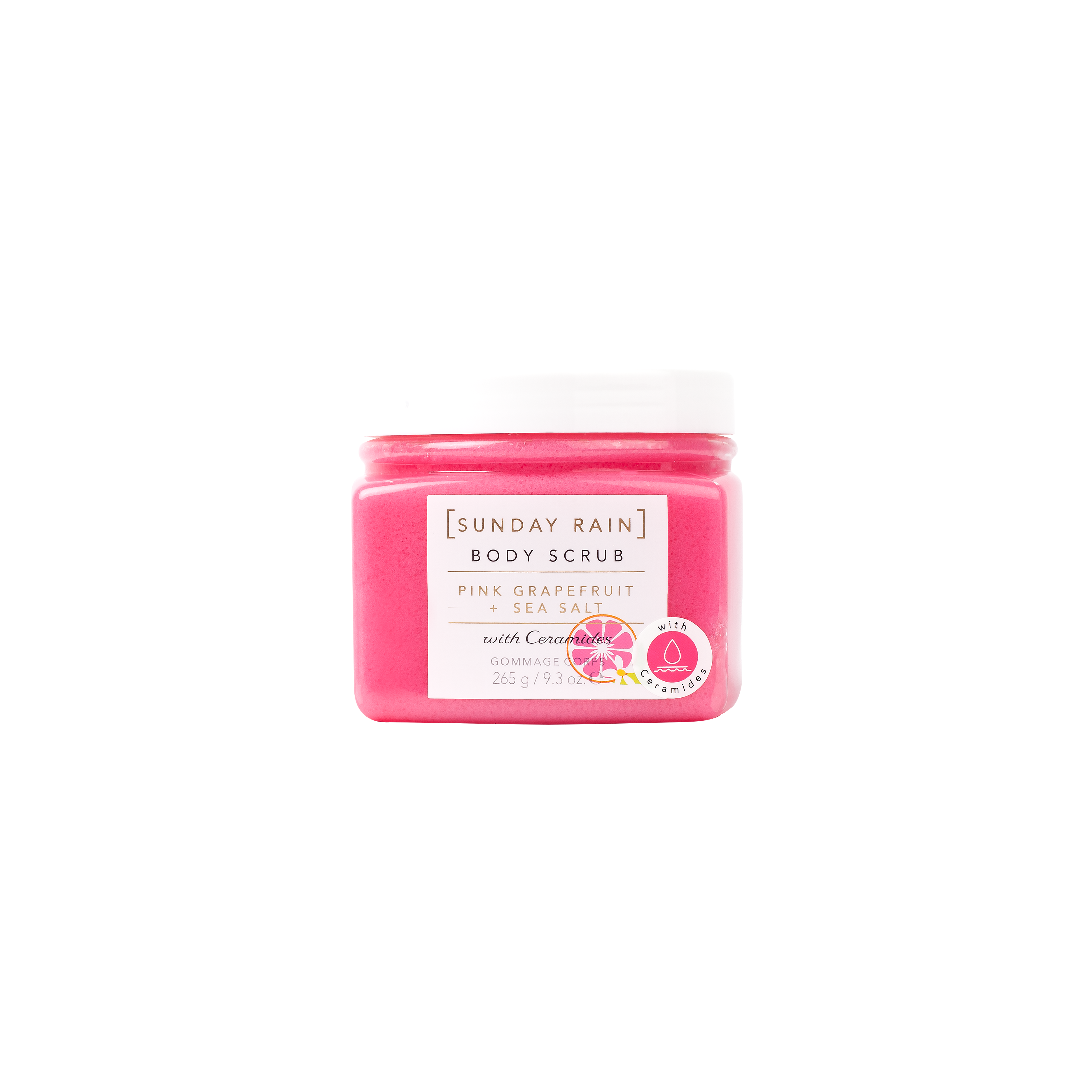 Sunday Rain Pink Grapefruit & Sea Salt Body Scrub 265g