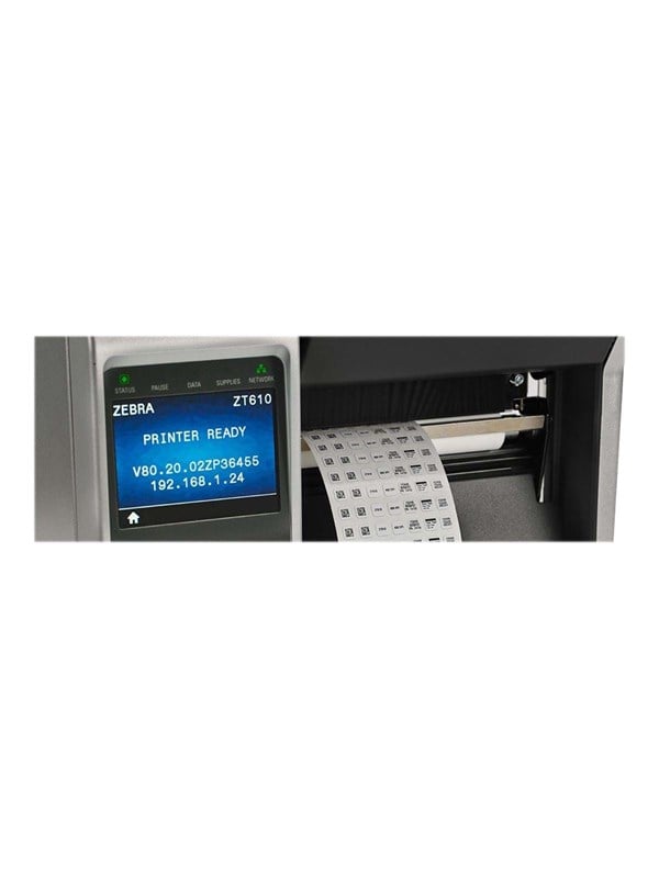 Zebra Zt610 Tt 600dpi 4" Usb/lan/bt/serial Tear