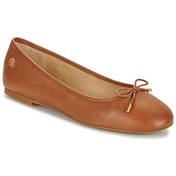 Lauren Ralph Lauren Ballerina 'JAYNA' ruskea