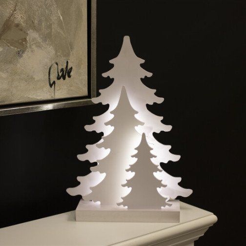 NORDIC WINTER Christmas silhouette 3D LED - christmas tree