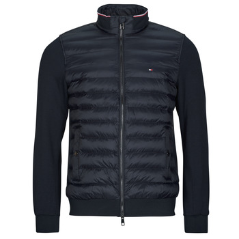 TOMMY HILFIGER Välikausitakki 'Ess' laivastonsininen