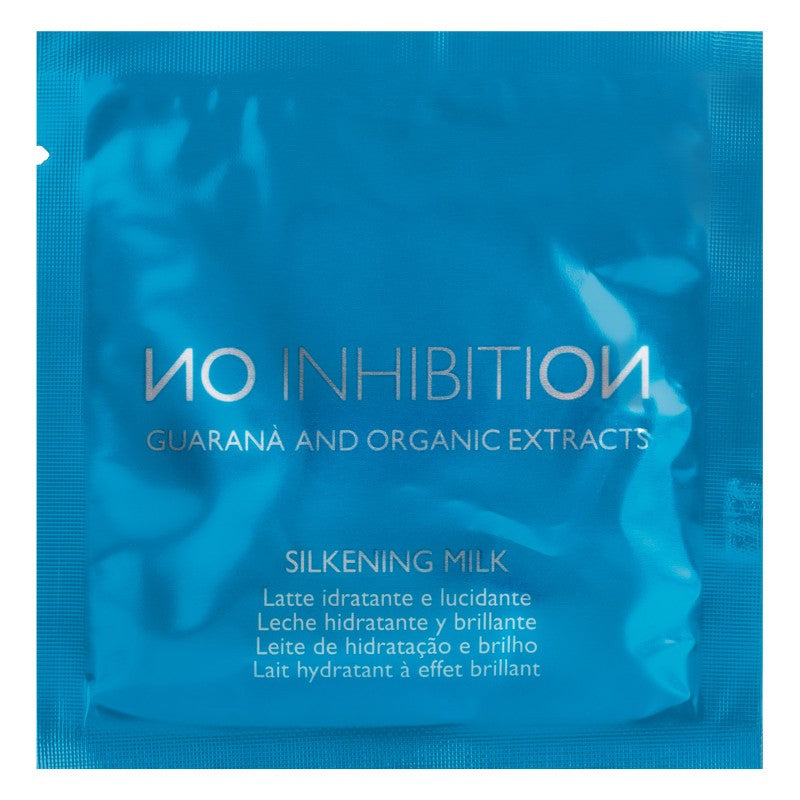 No Inhibition Silkening Milk – suoristava ja kosteuttava hiusmaito, 10 ml
