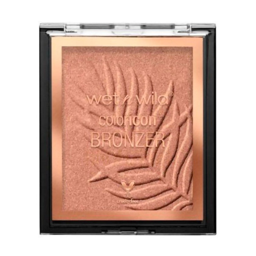 Wet N Wild Coloricon-puuterimainen bronzer - E739A Palm Beach Ready