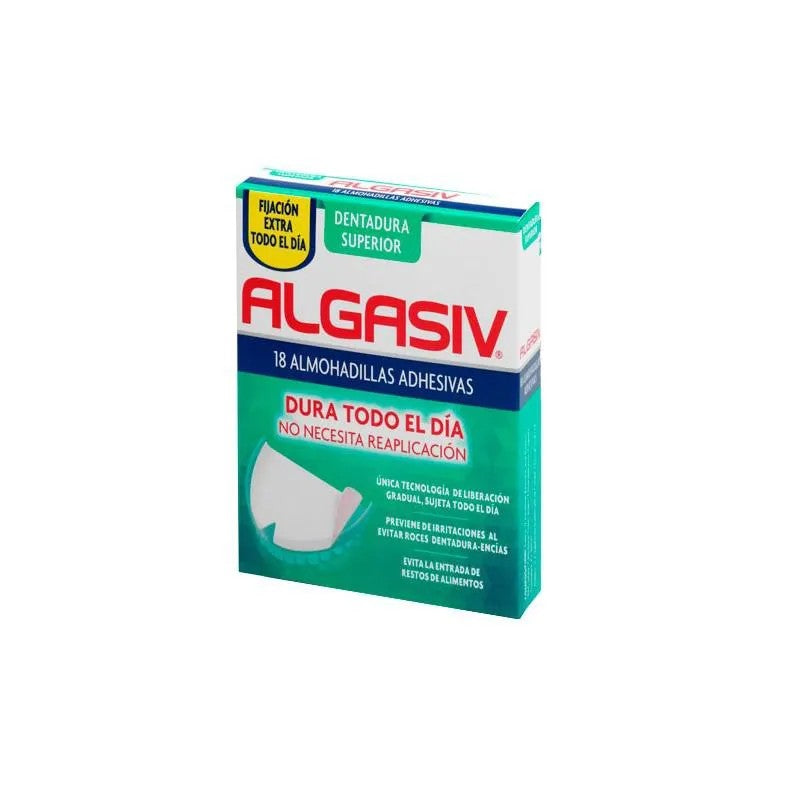 Liimatiivisteet hammasproteesiin Algasiv
