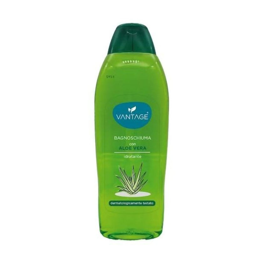 Vantage Aloe Vera -suihkugeeli 750 ml kosteuttava