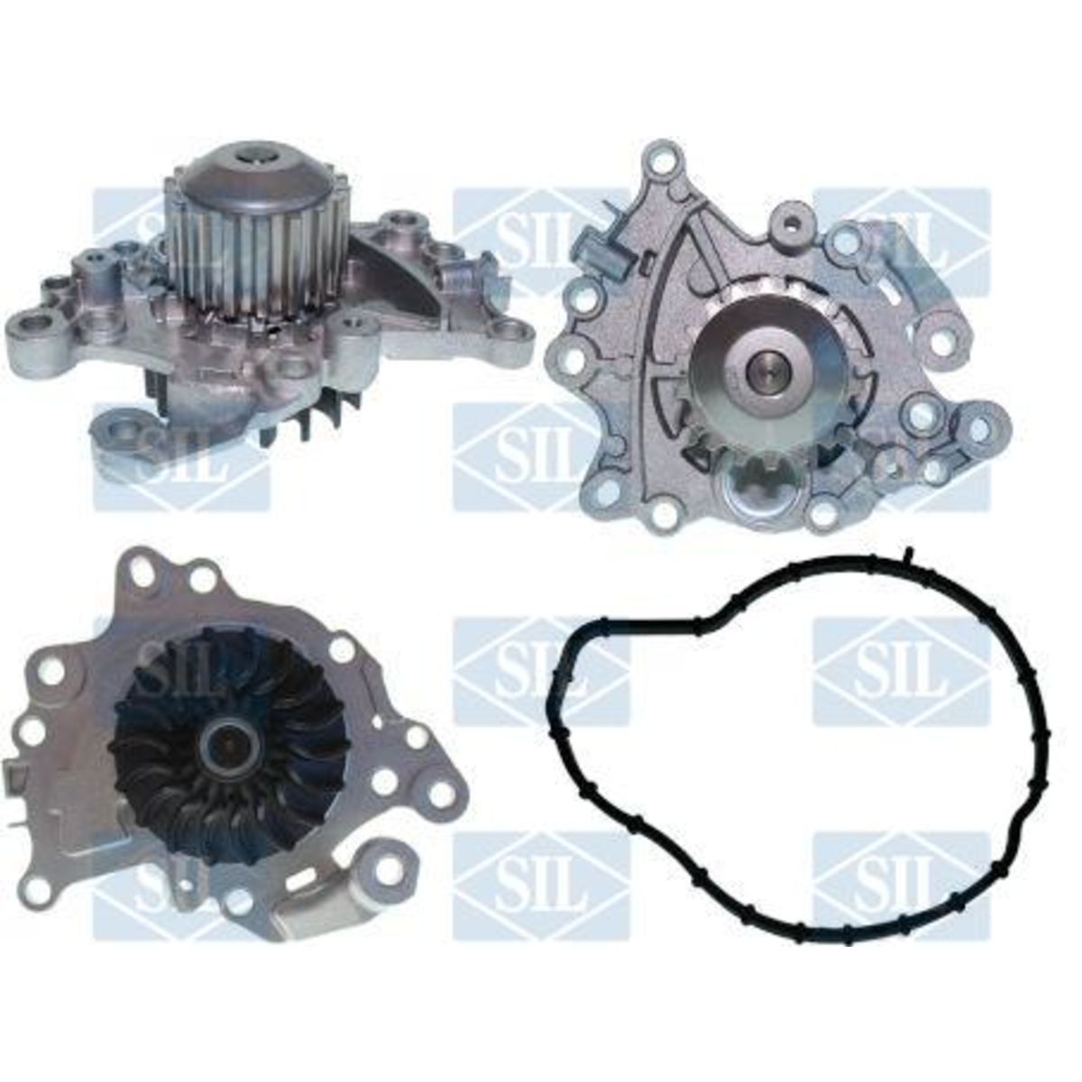 Vesipumppu Saleri SIL PA1630