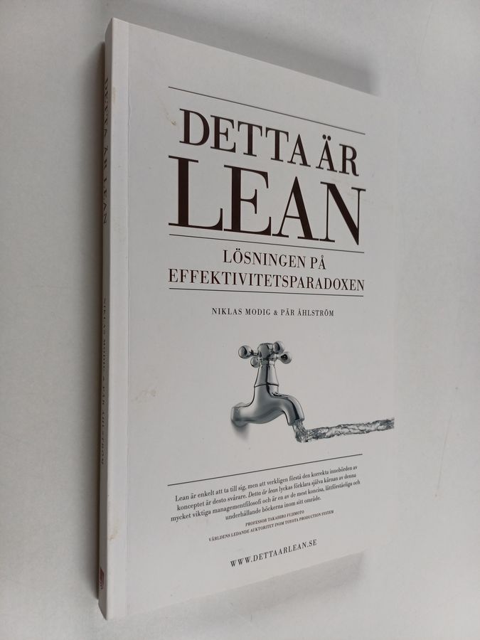 Detta är Lean : lösningen på effektivitetsparadoxen