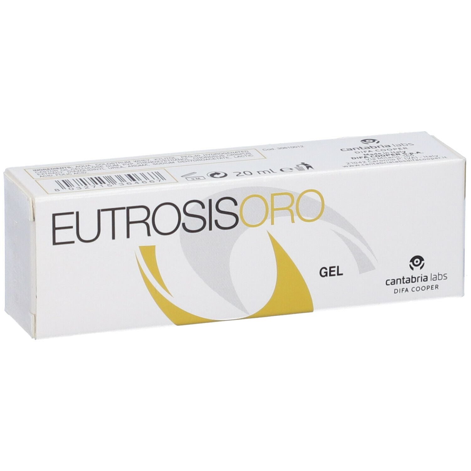 Difa Cooper Eutrosis Oro oraaligeeli 20 ml