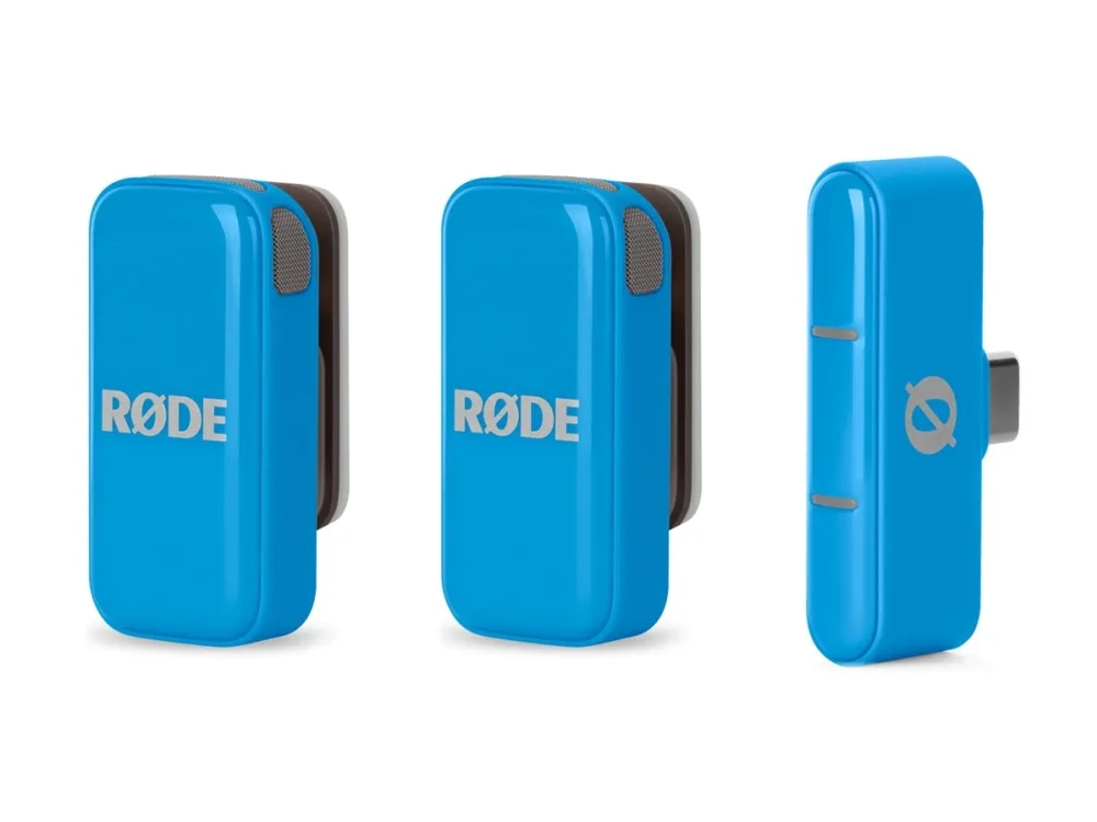 Røde Wireless Micro - USB-C - Sininen