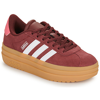 ADIDAS SPORTSWEAR Urheilukengät 'VL Court Bold' vaaleanpunainen / viininpunainen / valkoinen