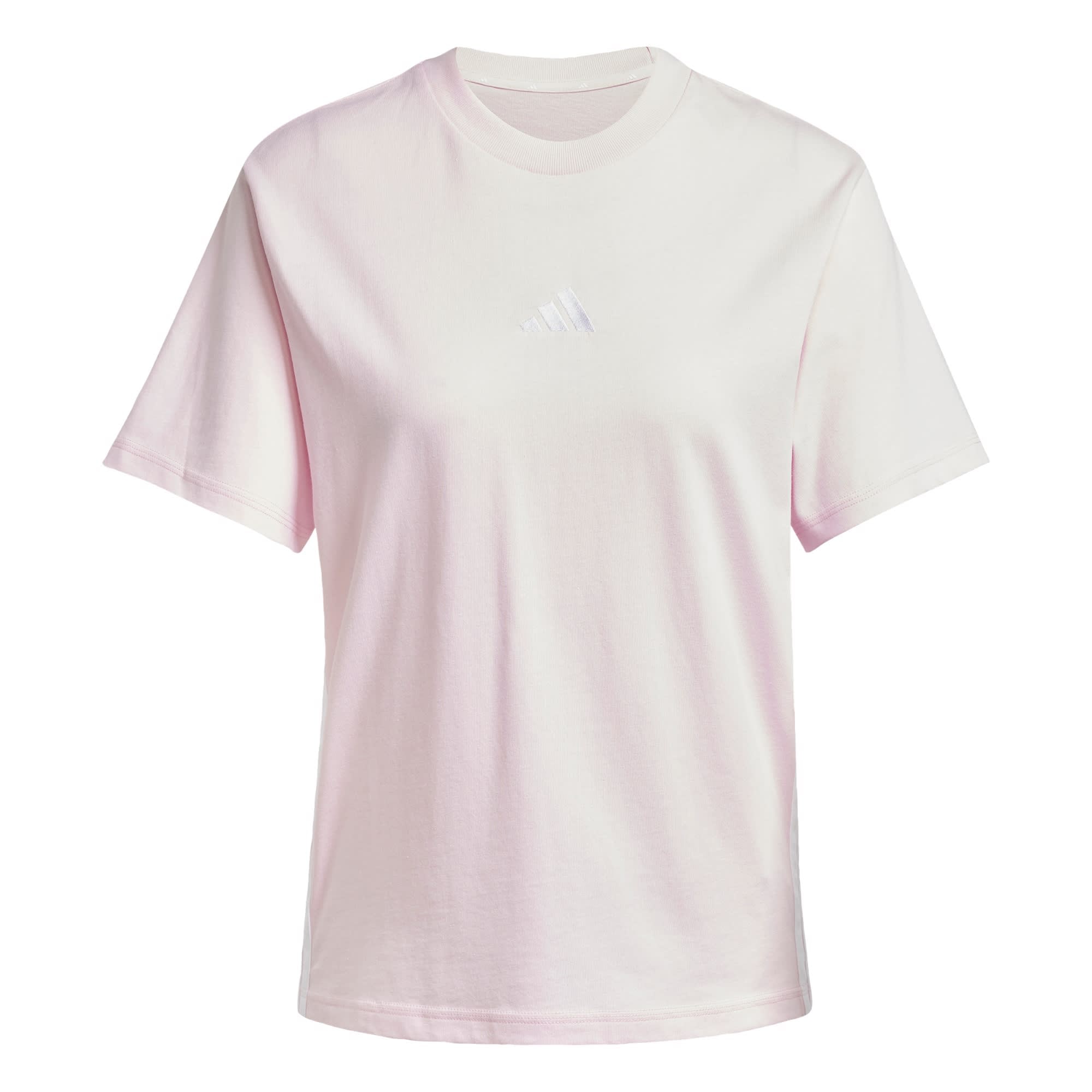ADIDAS SPORTSWEAR Toiminnallinen paita 'Essentials' roosa / valkoinen
