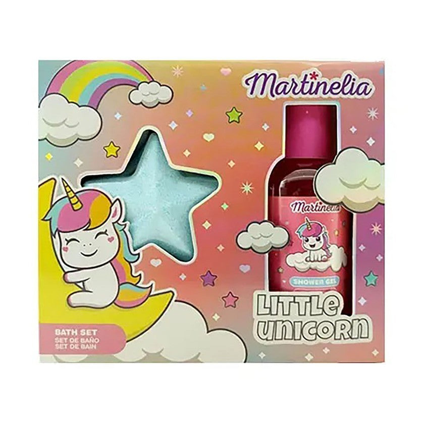 Martinelia Little Unicorn Mini Bath Set 1 yksikkö