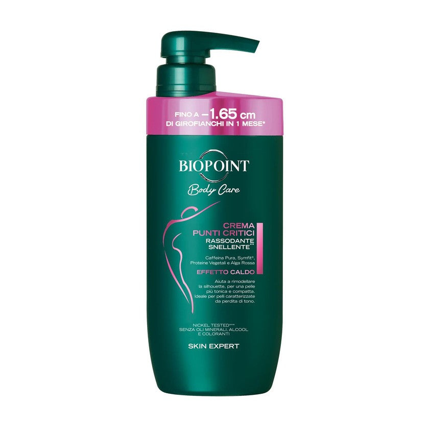 Biopoint Body Care Kiinteyttävä ja hoikentava voide ongelma-alueille 400 ml