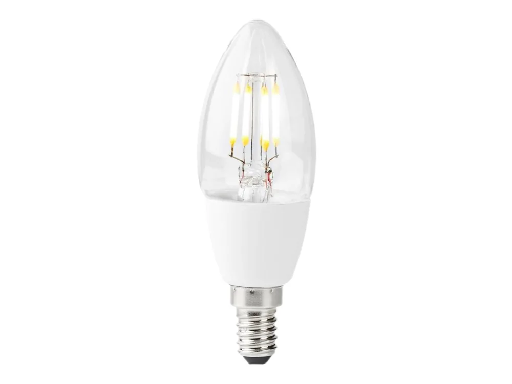 Nedis Smart LED-pære | E14 | C37 | 5 W | 400 lm |