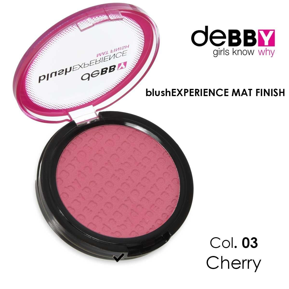 Debby blush Experience matta lopputulos 03 kirsikka