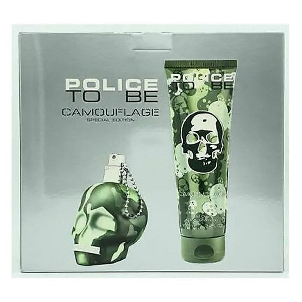 Police To Be Camouflage Eau De Toilete Spray 40 ml, 2 kpl
