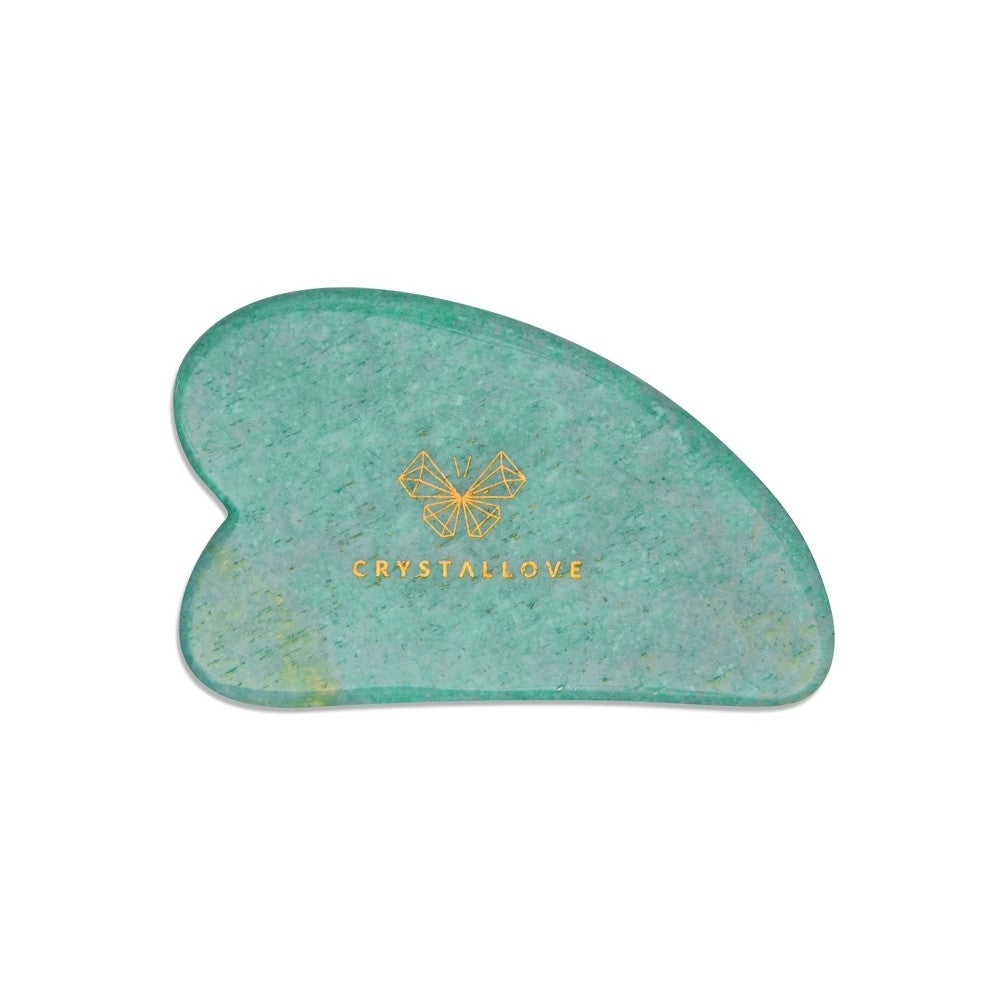 Crystallove Amazonite Gua Sha -hierontavälineet