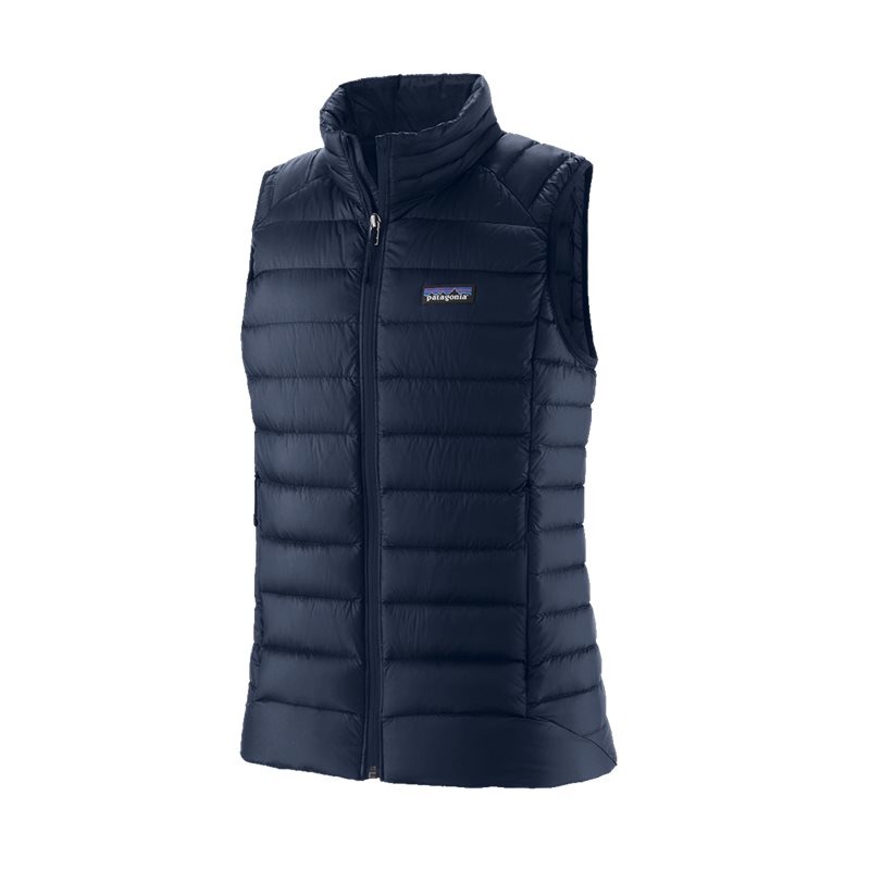 Patagonia W's Down Sweater Vest Smolder Blue - XXL