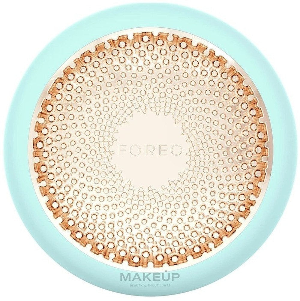Foreo UfoTM 3 5-in-1 Sonic-laite, joka nopeuttaa arktisen sinisen kasvonaamion vaikutuksia