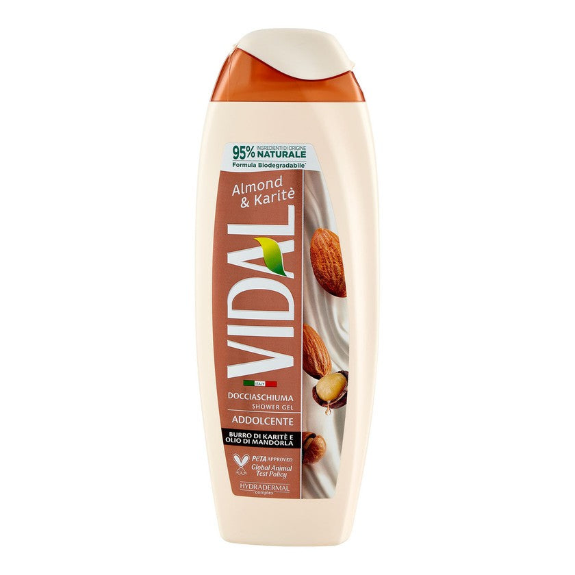 Vidal Suihkugeeli 250 ml Manteli & Karite
