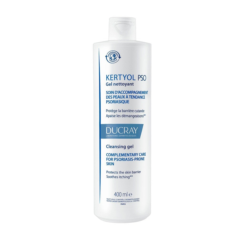 Ducray Kertyol Pso Gel Detergente Viso E Corpo 400 ml — Gel Detergente