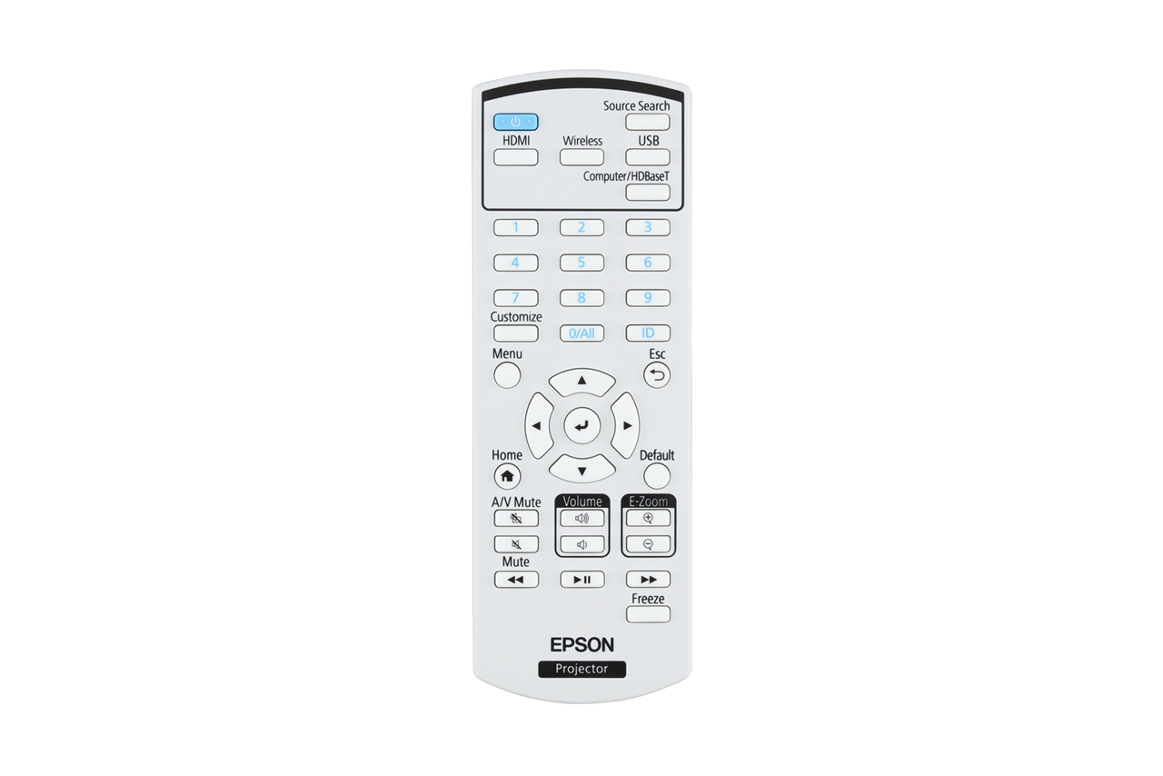 Epson EB-W53, 4000 ANSI lumenia, 3LCD, WXGA (1200x800), 16000:1, 16:10, 838,2 - 9525 mm (33 - 375)