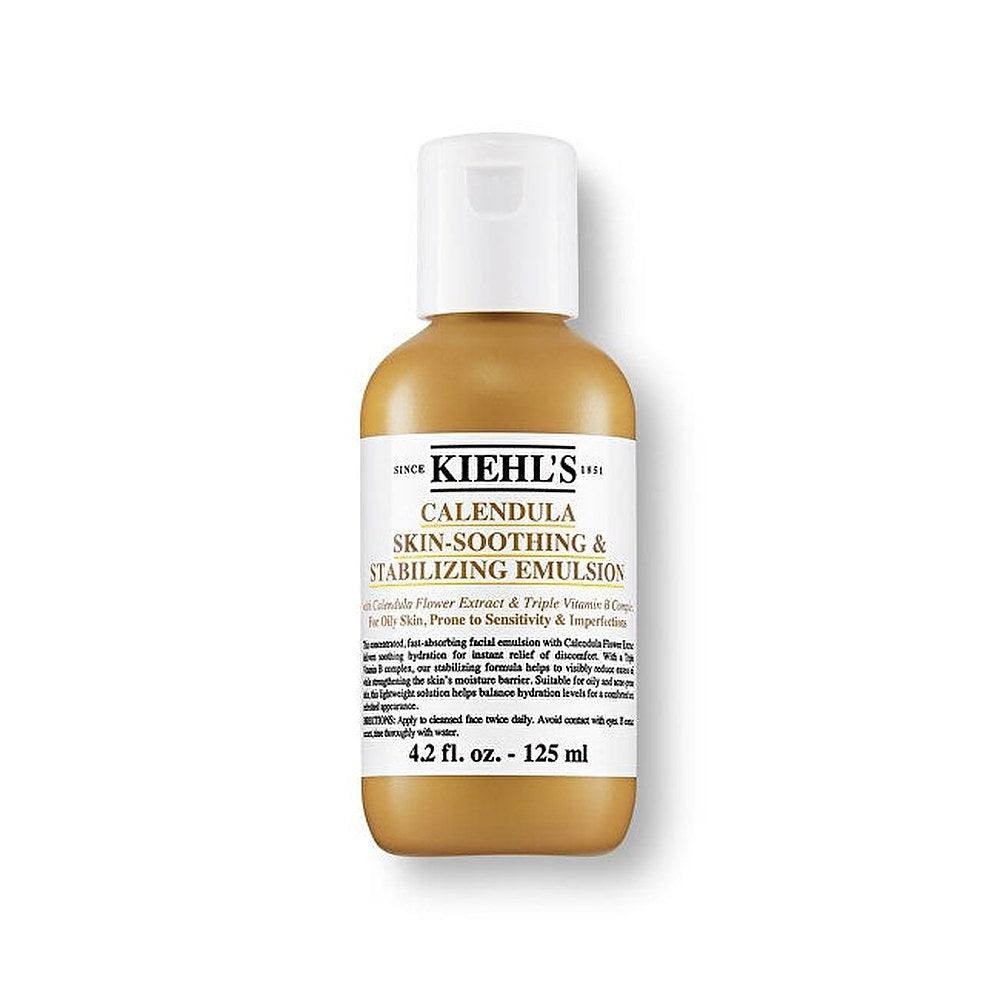 Kiehl's Calendula Skin-Soothing & Stabilizing rauhoittava emulsio kehäkukkalla naisille 125 ml