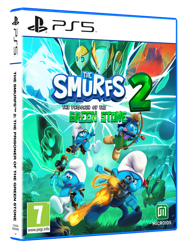 The Smurfs 2:THE PRISONER OF THE GREEN STONE (PS5)