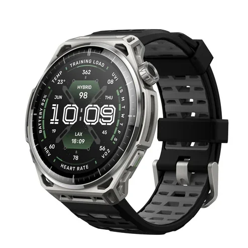 Amazfit Balance 3, 3,81 cm (1.5), AMOLED, Kosketusnäyttö, 64 GB, GPS (satelliitti), 62 g