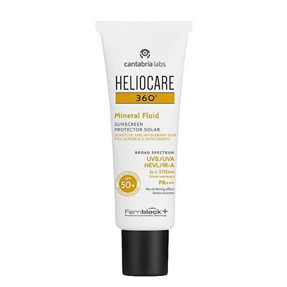 Cantabria Labs Heliocare 360° Mineral Fluid SPF50+ 50 ml