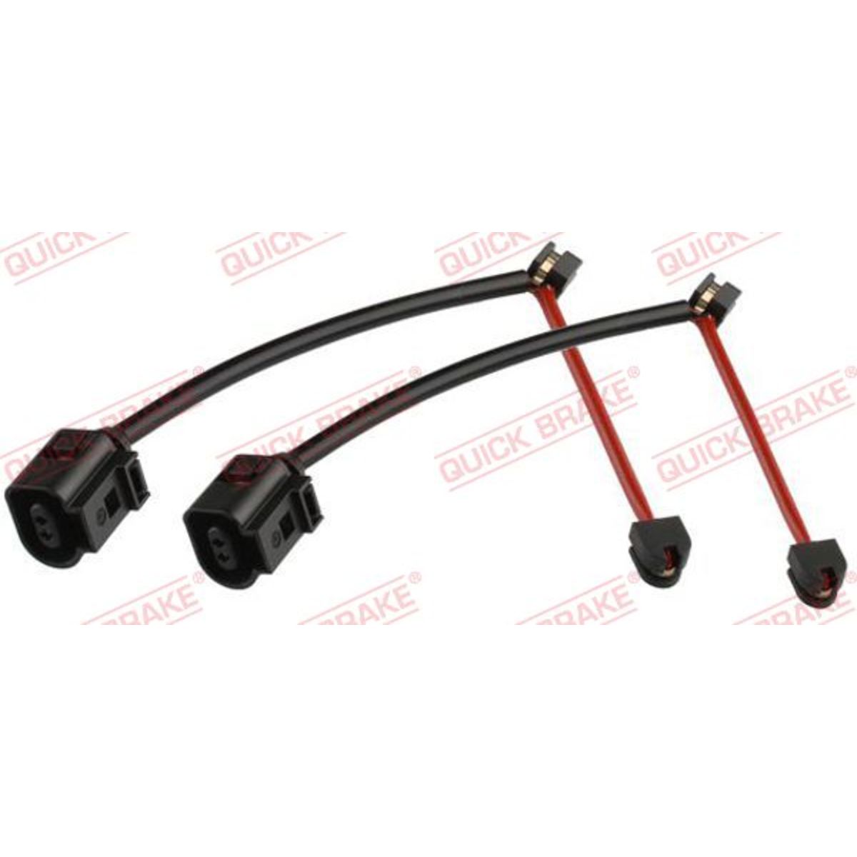 Jarrupalan kulumisenilmaisin QUICK BRAKE WS 0480 A