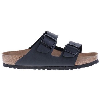 BIRKENSTOCK Arizona SFB Birko-Flor sandaalit koko 48 musta – mukavat ja tyylikkäät arkipohjalliset miehille ja naisille