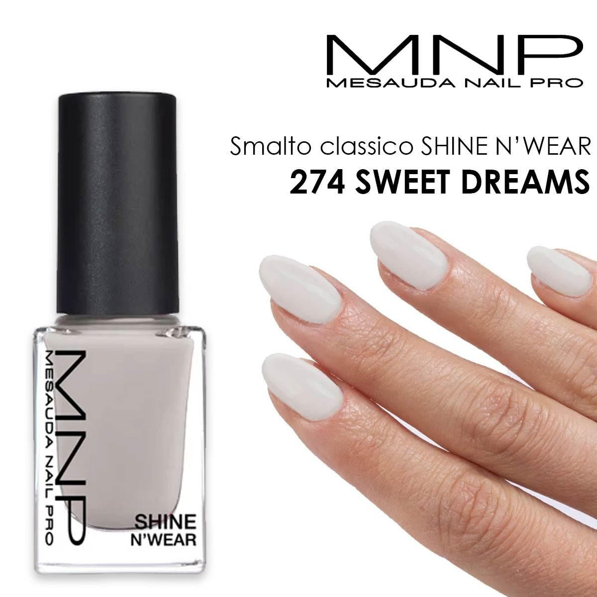 Mnp klassinen kynsilakka shine n'wear 274 sweet dreams
