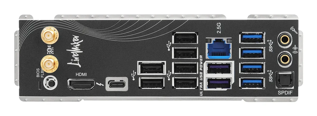 ASRock B860 LiveMixer WiFi LGA1851 ATX -emolevy