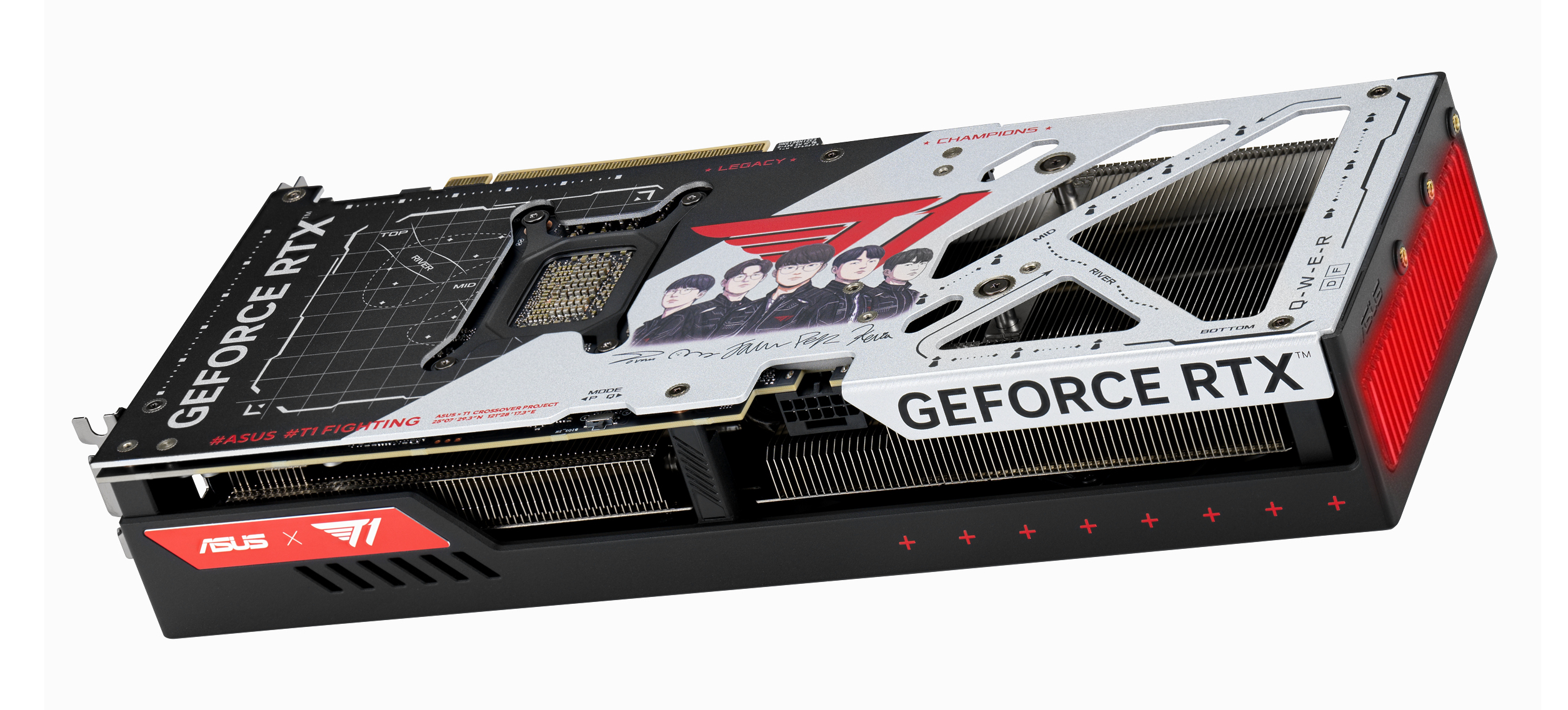 ASUS GeForce RTX 5070 T1 OC - 12GB GDDR7 RAM - Näytönohjaimet