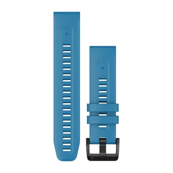 Garmin QuickFit 22 Strap (Silicone) K. ONE SIZE Sininen Unisex