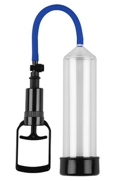 TOYZ4LOVERS Pump Up Push Touch Clear Penis Pump Penispumppu