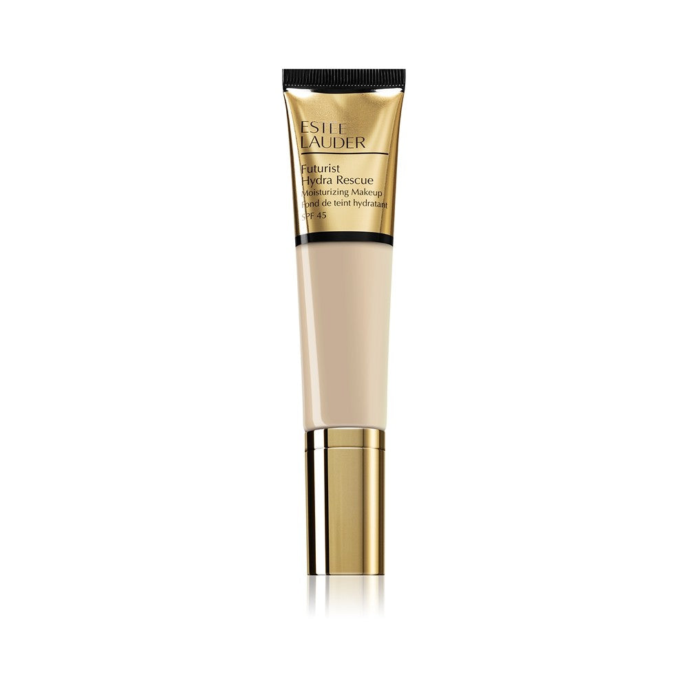 Estée Lauder Futurist Hydra Rescue kosteuttava meikkivoide SPF 45 väri 1W1 Bones 35 ml