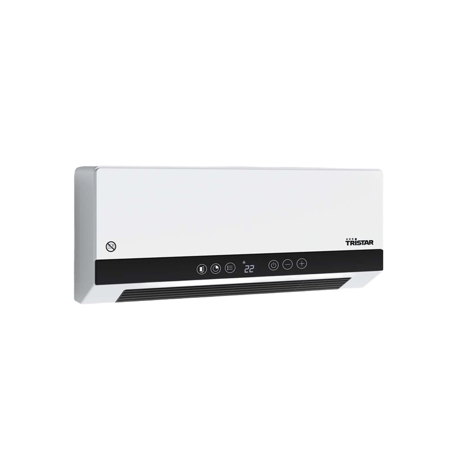 Tristar Väggmonterad Keramisk värmare KA-5210 2000W