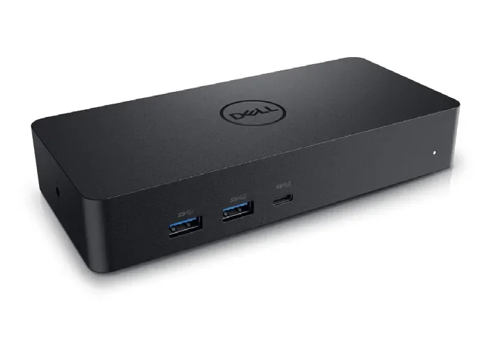 Dell Universal Dock - D6000 - Telakointiasema - USB - GigE - 130 wattia - Euroopan unioni - Inspiron 15 75XX, 17R 57XX, 17R 7720 OptiPlex 5250, 90XX XPS 12 9250, 13 93XX, 15 95XX, XPS 12 9250, 13 93XX, 15 95XX