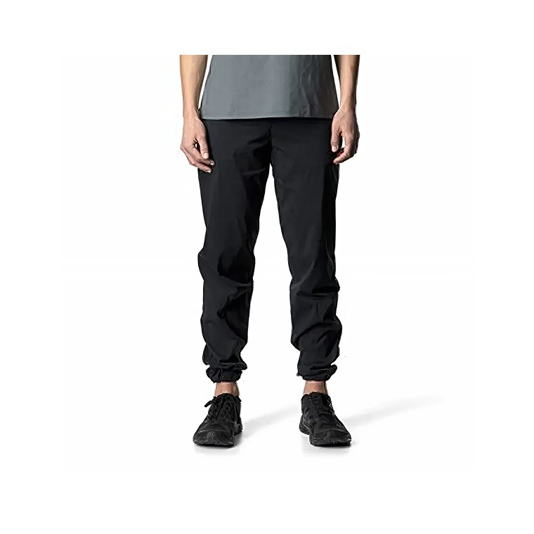 Houdini Wadi Pants Women True Black - XS