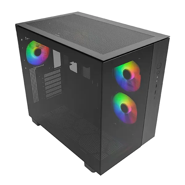Montech KING 65 Pro - Kotelot - Miditower - Musta