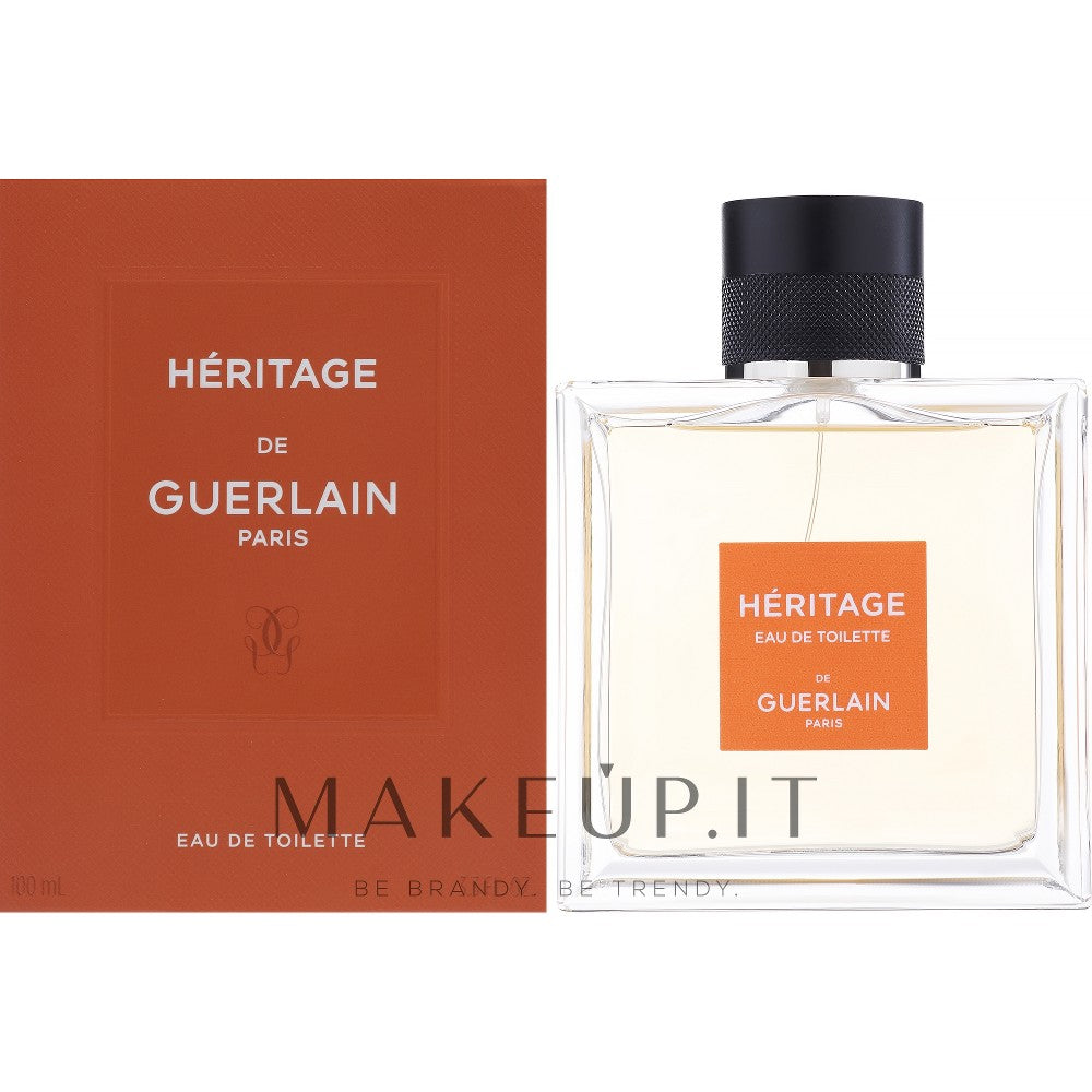 Guerlain Heritage Eau De Toilette Men 100 ml