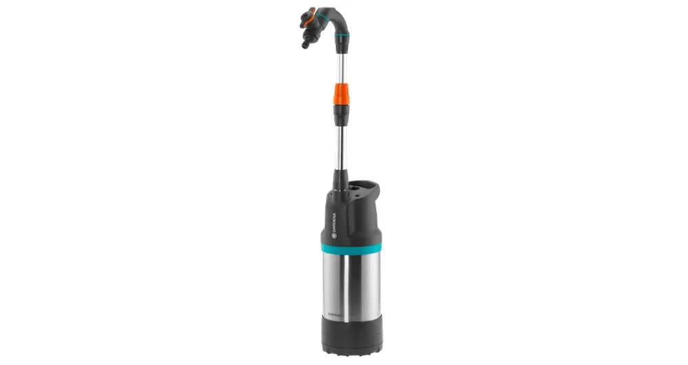 Gardena Rainwater tynnyripumppu 4700/2 inox automaattinen