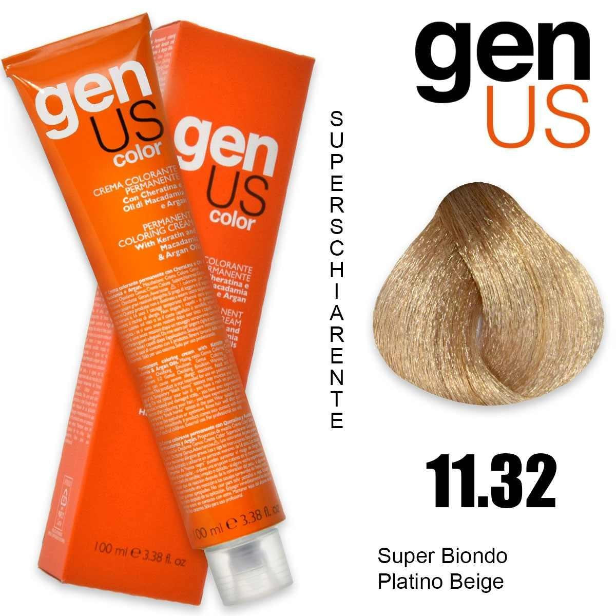 Pysyvä Värivoide Genus 100 ml 11.32